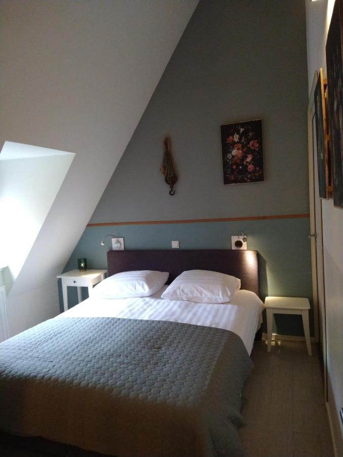 Bed & Brasserie Het Kosthuys Sint-Maartensdijk Exteriér fotografie