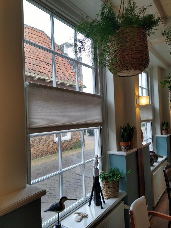 Bed & Brasserie Het Kosthuys Sint-Maartensdijk Exteriér fotografie