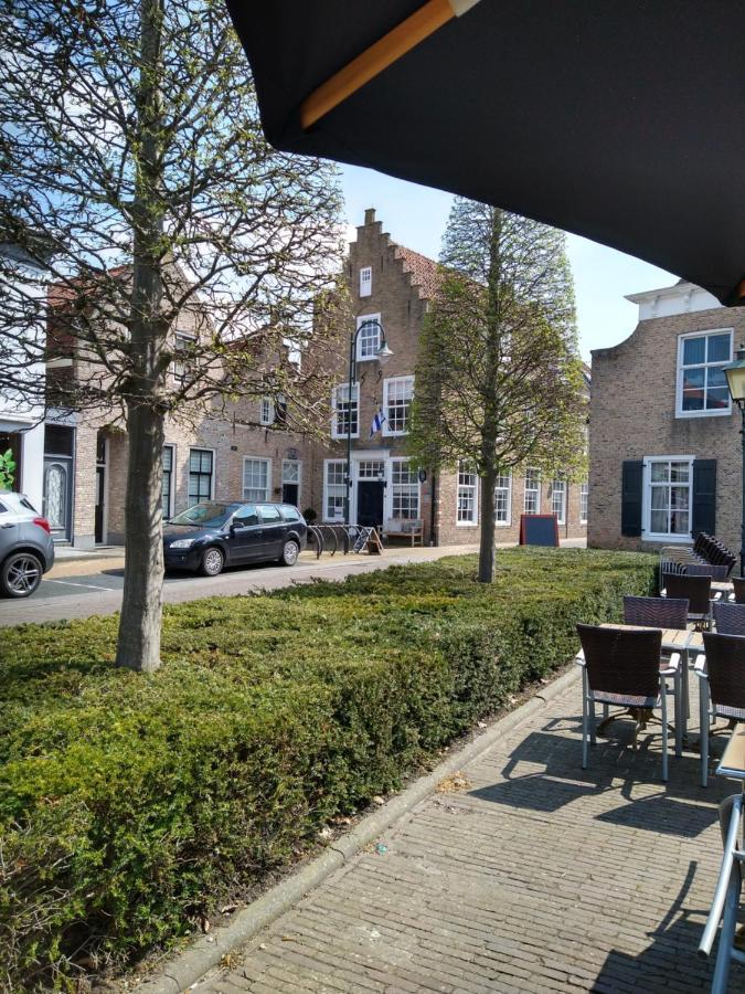 Bed & Brasserie Het Kosthuys Sint-Maartensdijk Exteriér fotografie