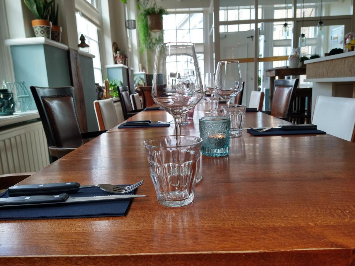 Bed & Brasserie Het Kosthuys Sint-Maartensdijk Exteriér fotografie